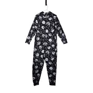 Jack Skellington Pajamas The Nightmare Before Christmas Medium hooded Fleece